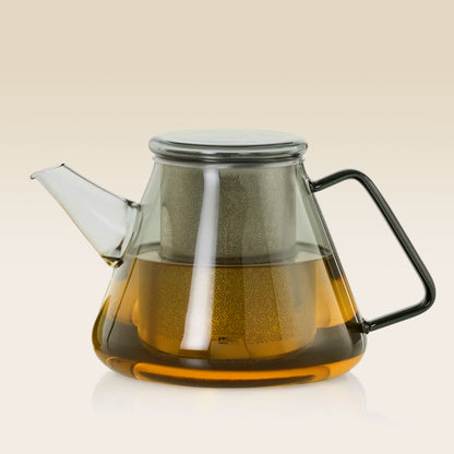 AdHoc Orient+ Grey Glass Teapot, 1.5L