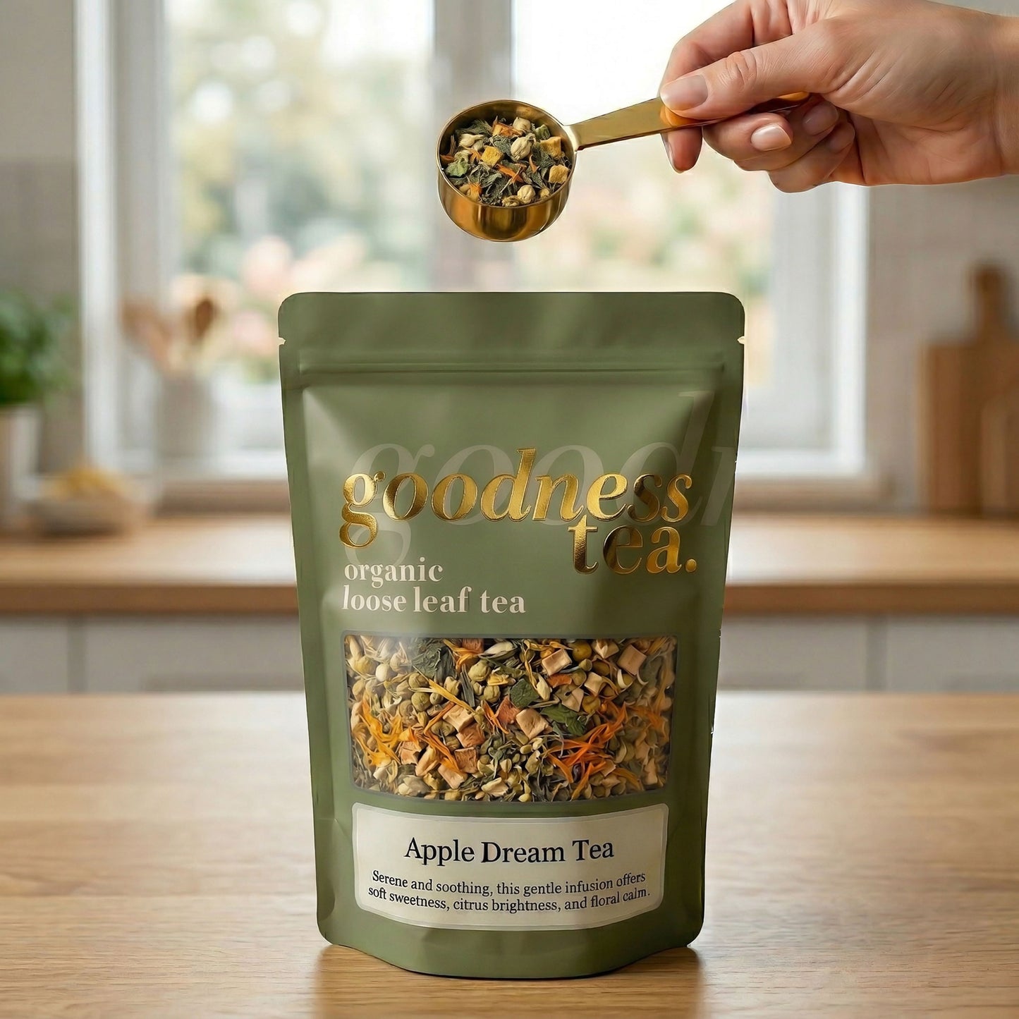 Organic Apple Dream Herbal Tea