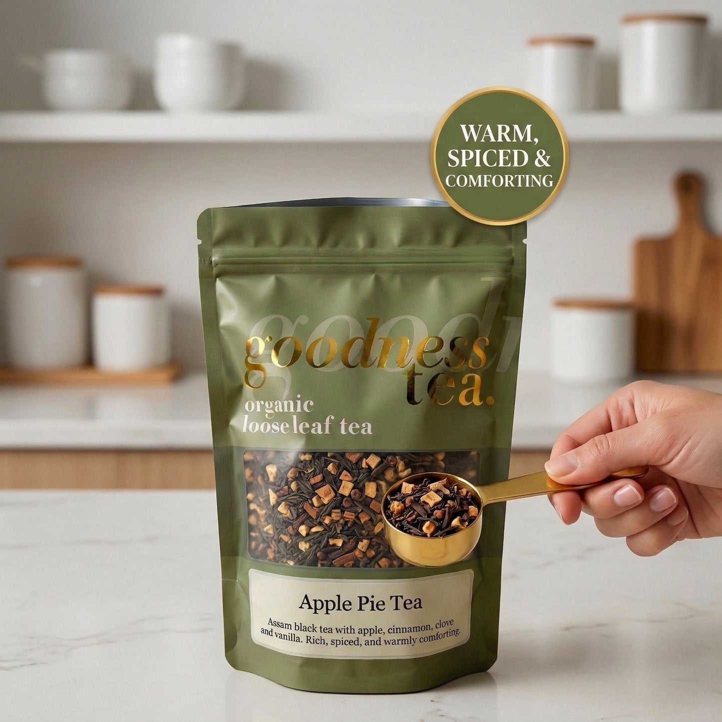 Organic Apple Pie Black Tea