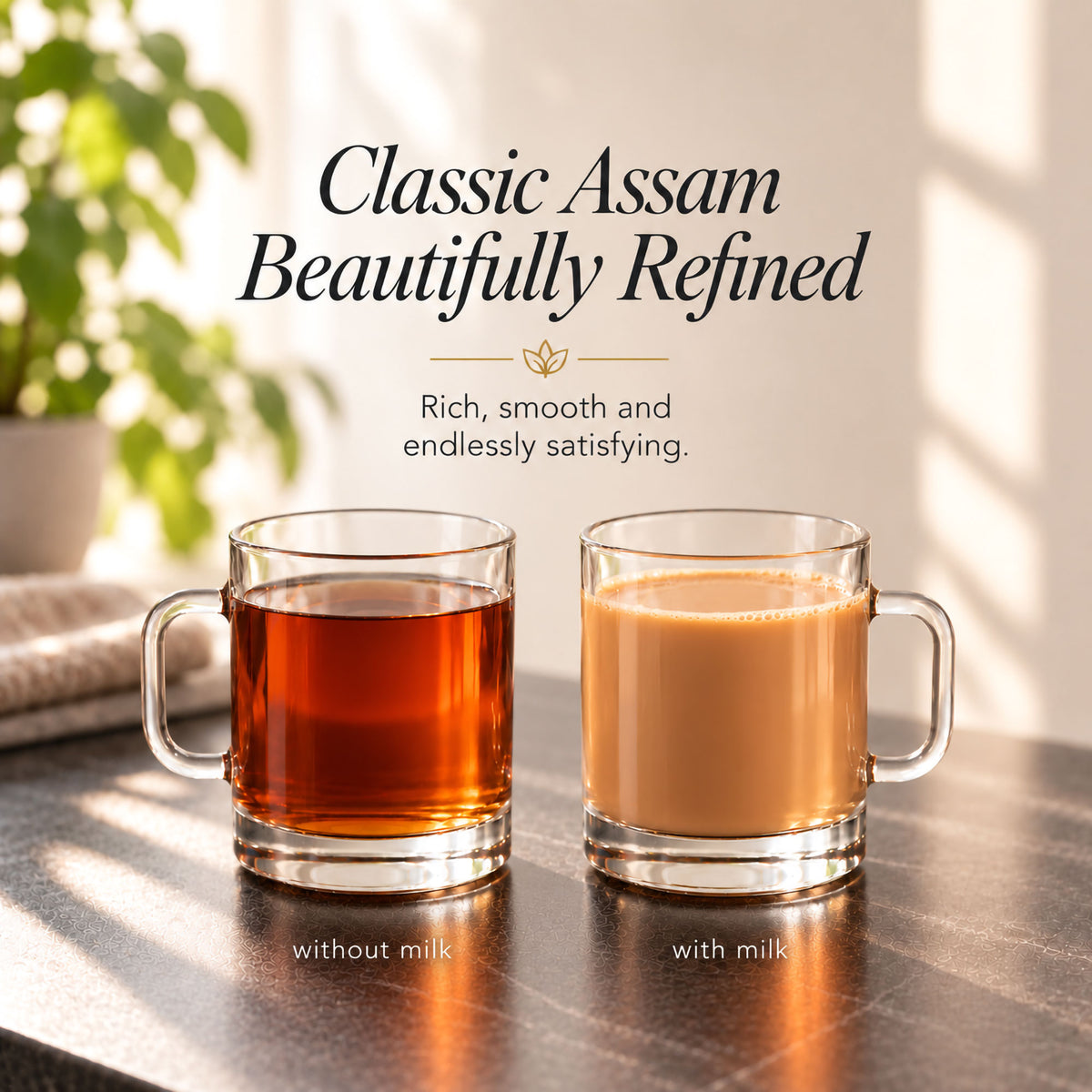 Organic Assam Black Tea (OP1 Grade)