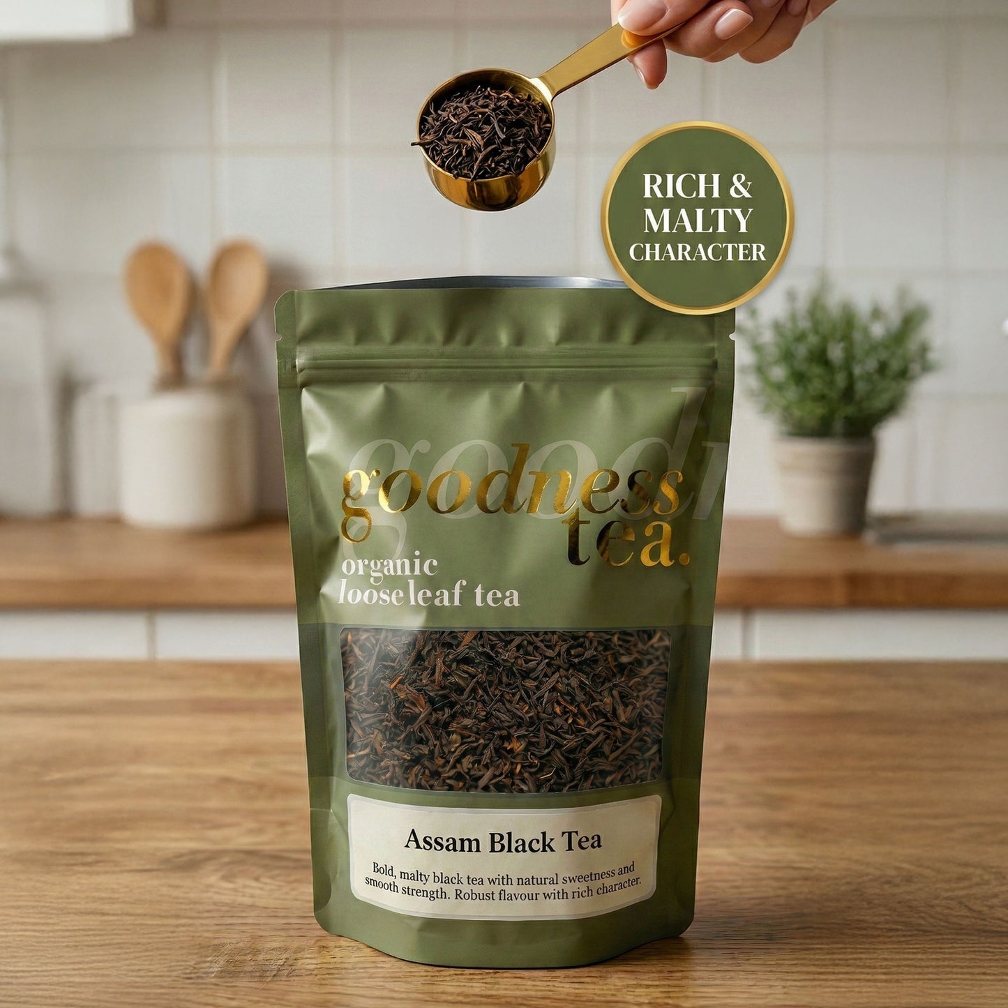 Organic Assam Black Tea