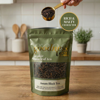 Organic Assam Black Tea