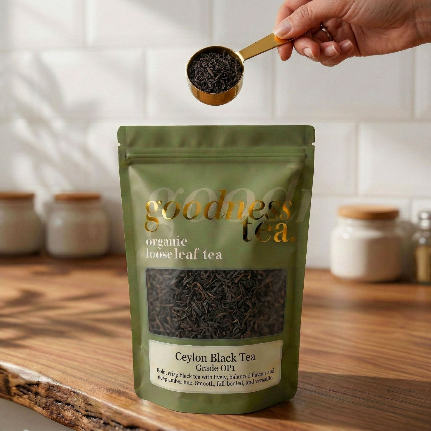 Organic Ceylon Black Tea (OP1 Grade)