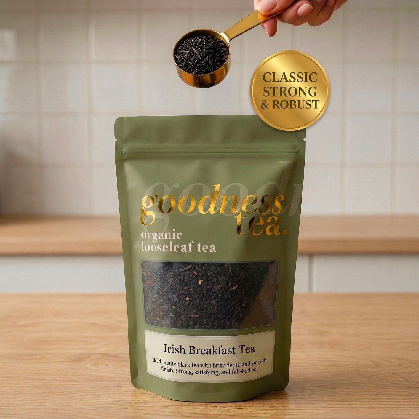 Organic Irish Breakfast Tea (OP1 Grade)