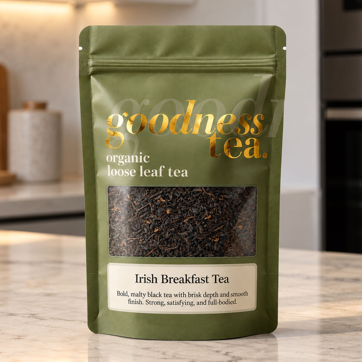 Organic Irish Breakfast Tea (FBOP Grade)