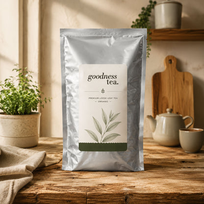 Organic English Breakfast Black Tea (FBOP) 1kg