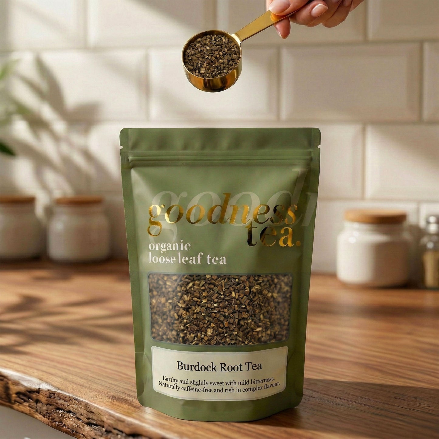 Organic Burdock Root Herbal Tea