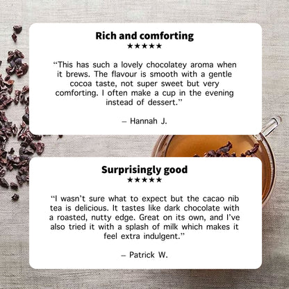 Chocolate Cacao Nib Tea