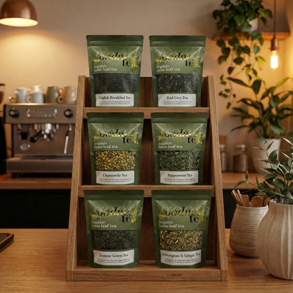 Goodness Tea | Organic Loose Leaf Tea Australia