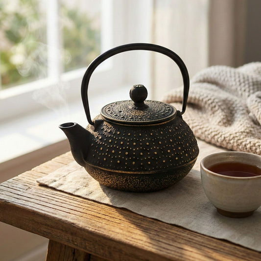 Cast Iron Imperial Teapot 800ml