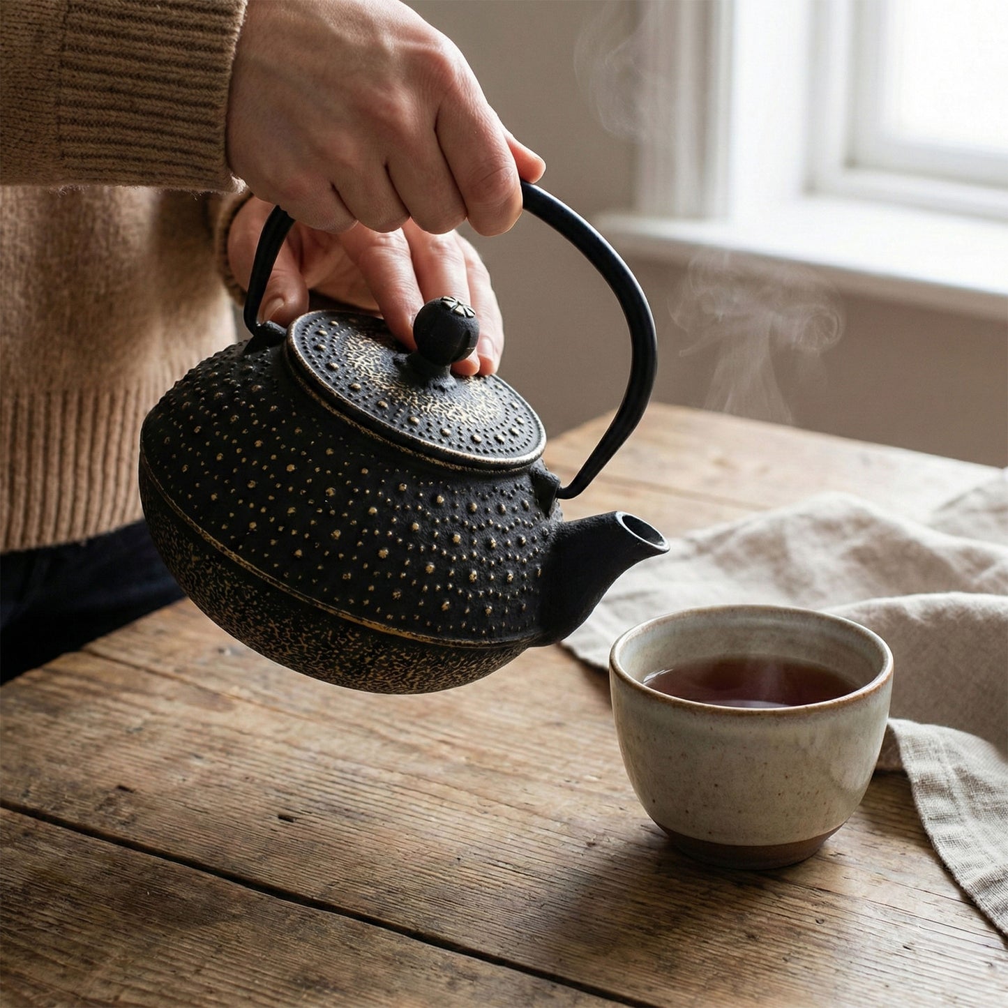 Cast Iron Imperial Teapot 800ml