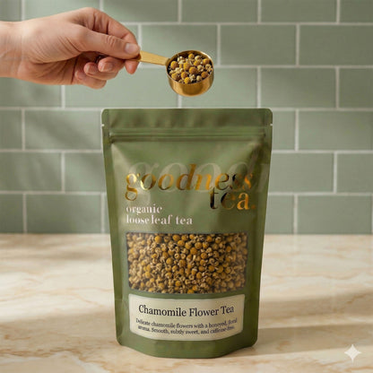 Organic Chamomile Flower Herbal Tea