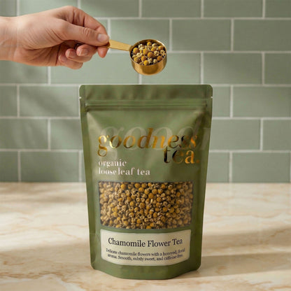 Organic Chamomile Flower Herbal Tea