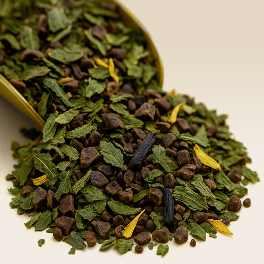 Chocolate Mint Tea