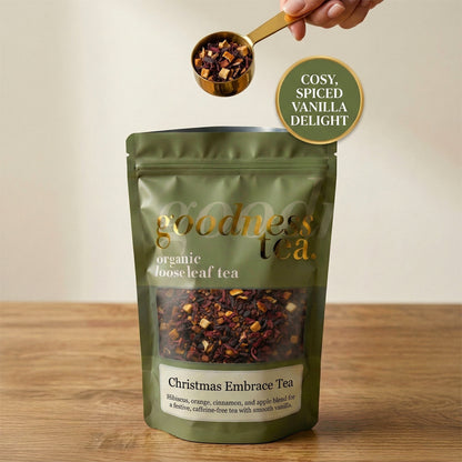 Organic Christmas Embrace Herbal Tea