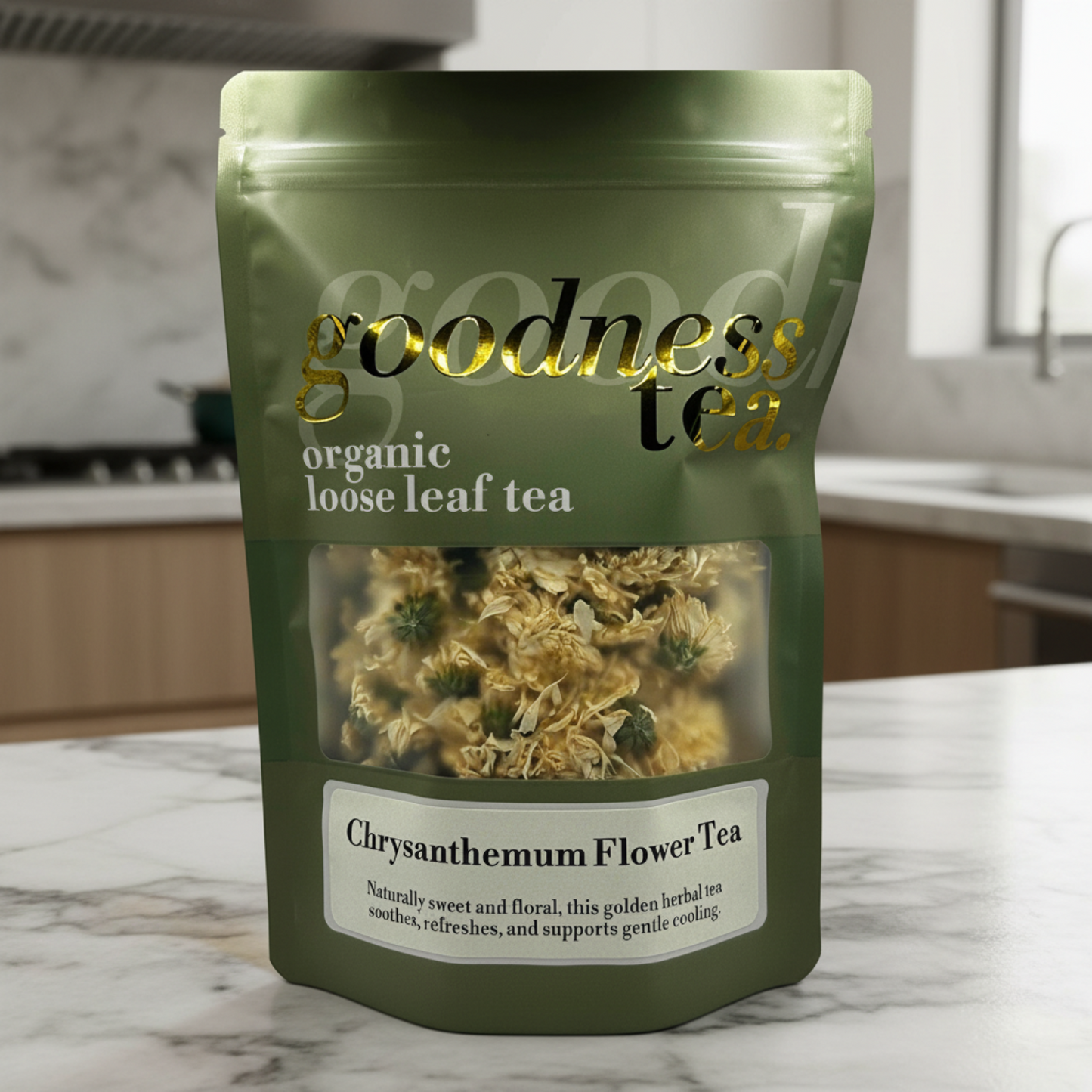 Chrysanthemum Flower Tea