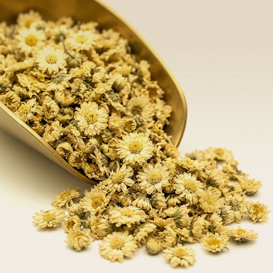 Organic Chrysanthemum Flower Herbal Tea