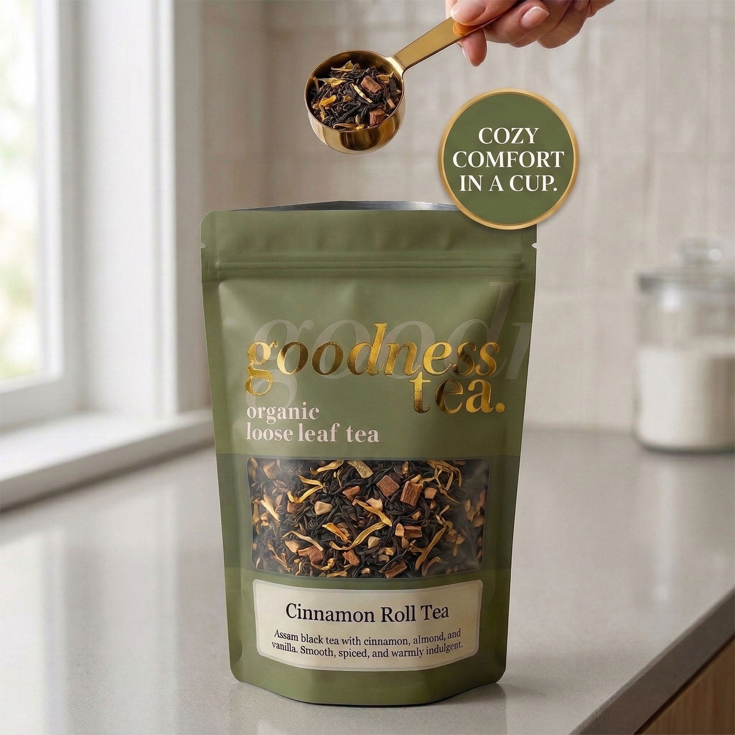 Organic Cinnamon Roll Black Tea