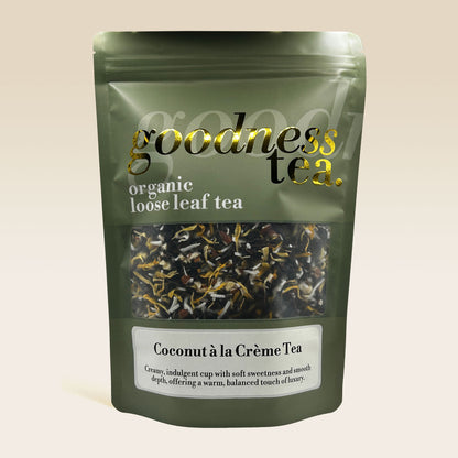 Coconut à la Crème Tea