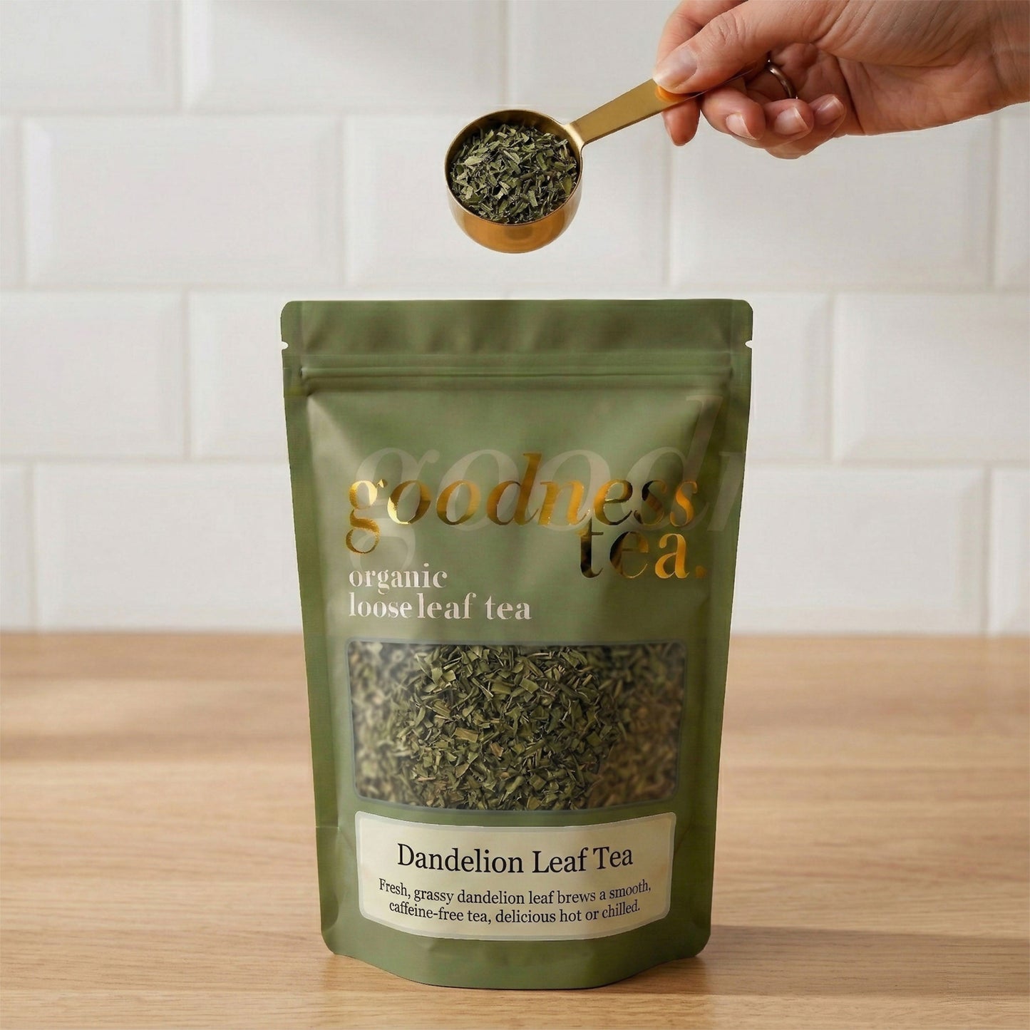 Organic Dandelion Leaf Herbal Tea