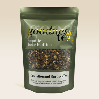 Dandelion and Burdock Tea