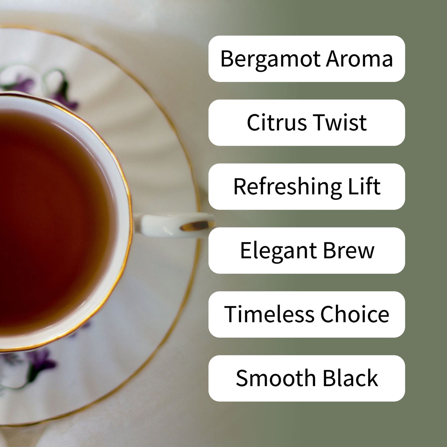 Earl Grey Tea — Orange Pekoe Grade 1