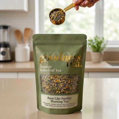 Organic Easy Like Sunday Morning Herbal Tea