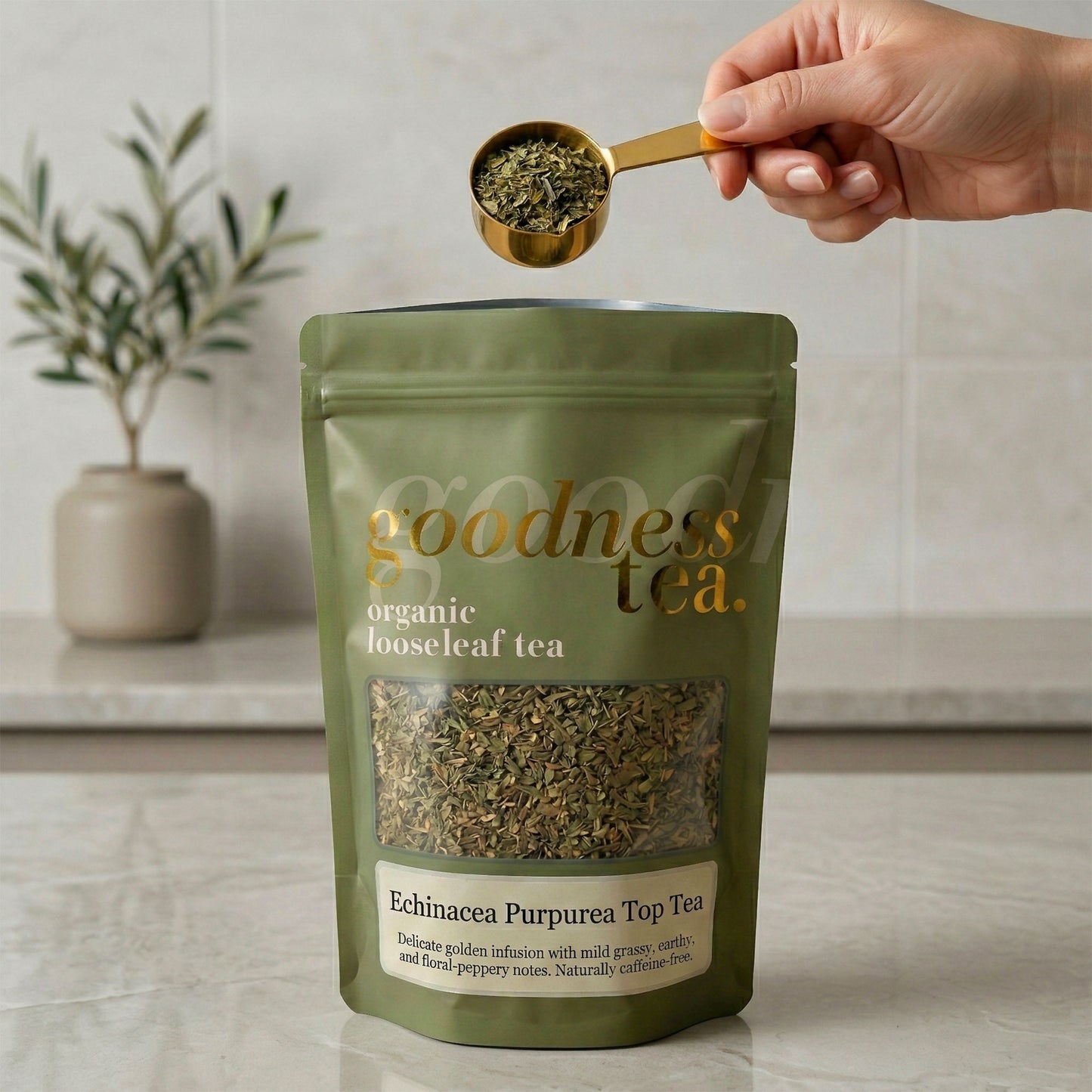 Organic Echinacea Purpurea Top Herbal Tea