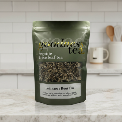 Echinacea Root Tea
