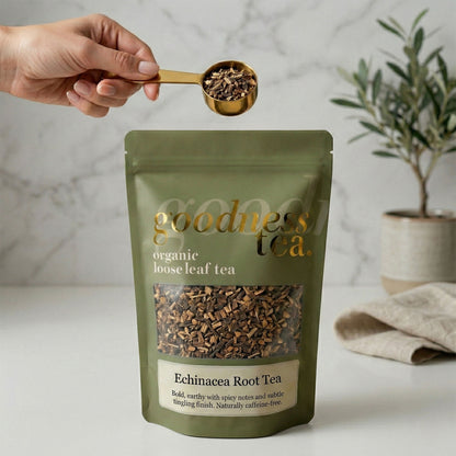Organic Echinacea Root Herbal Tea