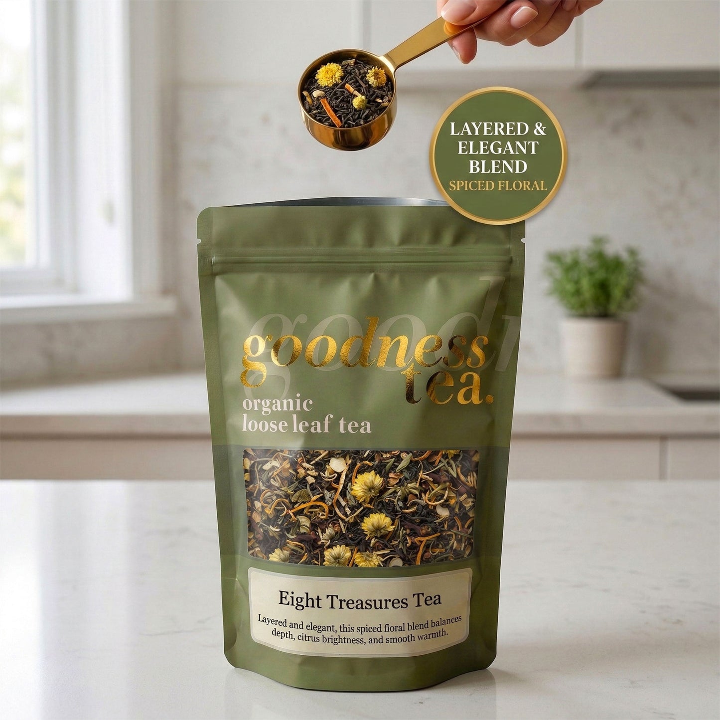 Organic Eight Treasures Black Tea