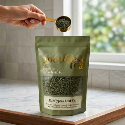 Organic Eucalyptus Leaf Herbal Tea