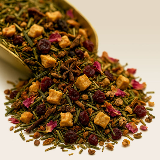 Festive Fruit & Spice Tea