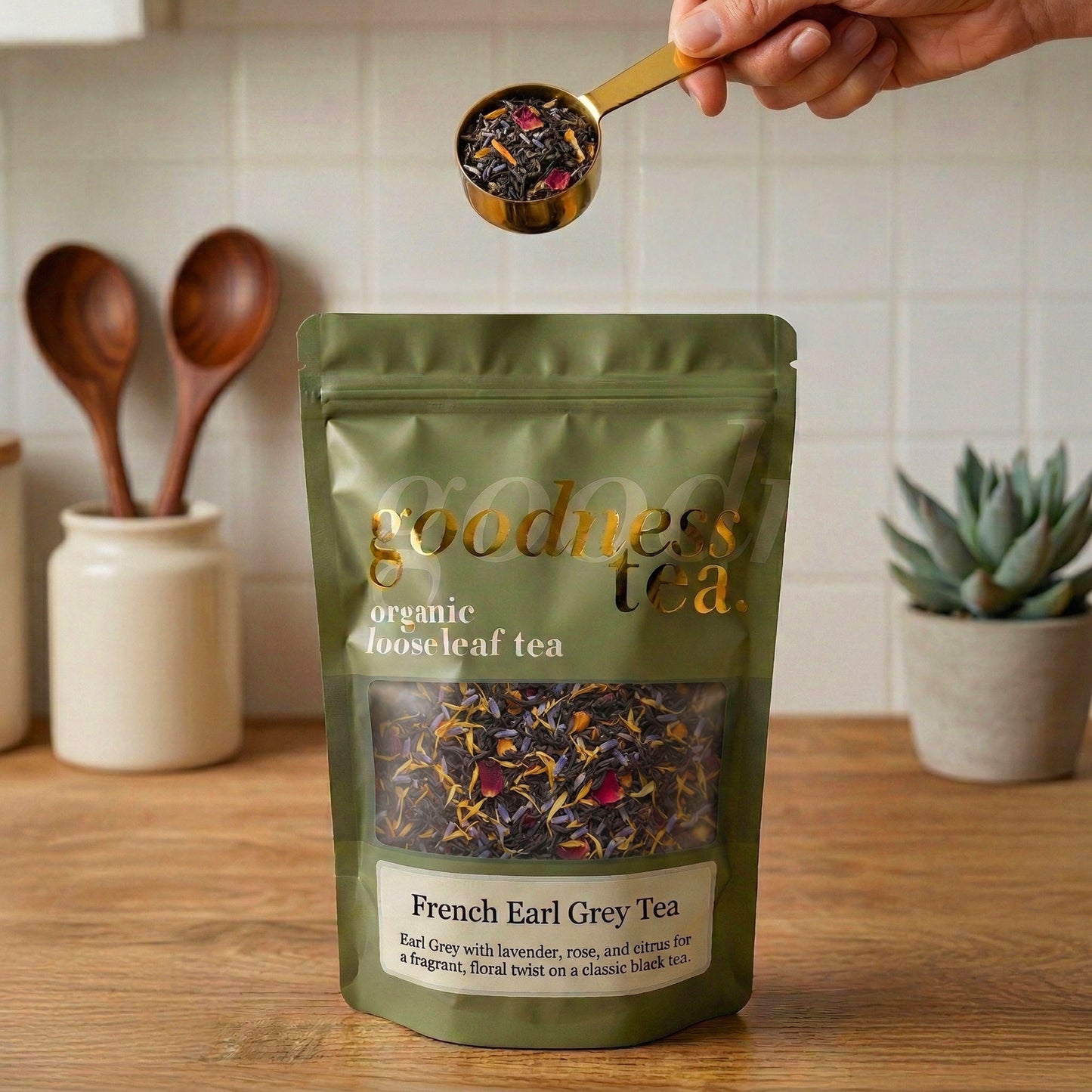 Organic French Earl Grey Black Tea