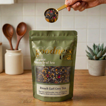 Organic French Earl Grey Black Tea