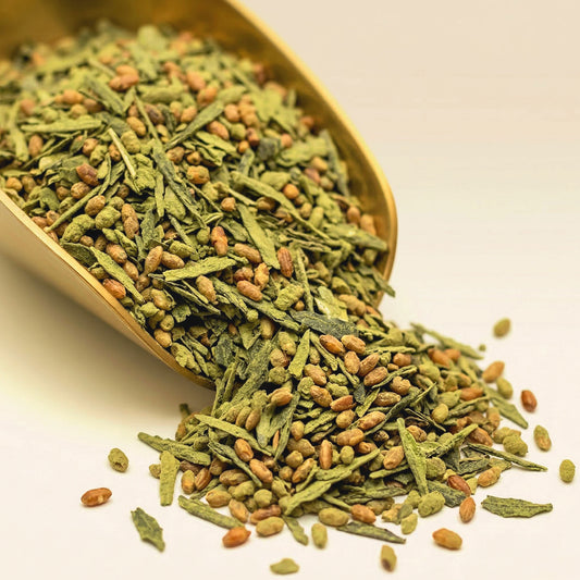 Organic Genmaicha with Matcha Green Tea