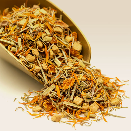 Organic Ginger Heat Herbal Tea