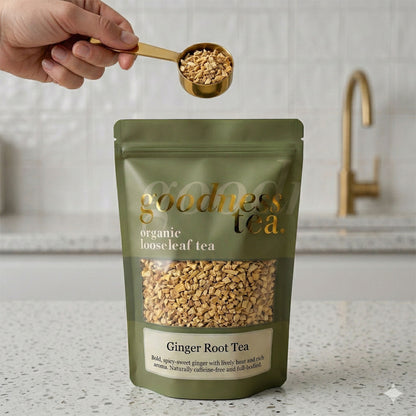 Organic Ginger Root Herbal Tea