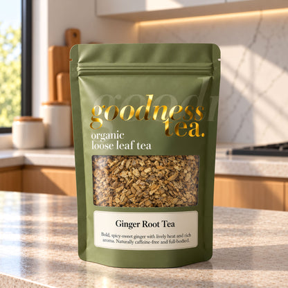 Organic Ginger Root Herbal Tea
