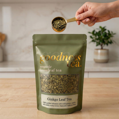 Organic Ginkgo Leaf Herbal Tea