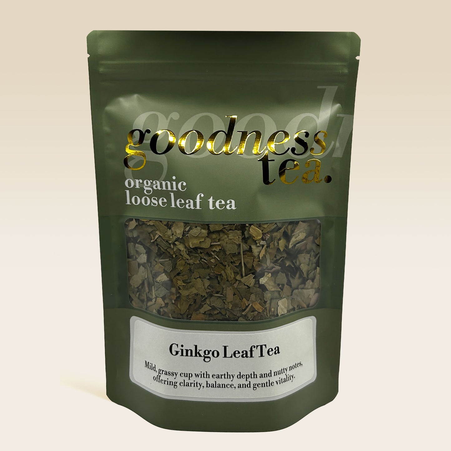 Ginkgo Leaf Tea