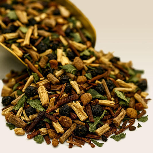 Golden Turmeric Root Tea