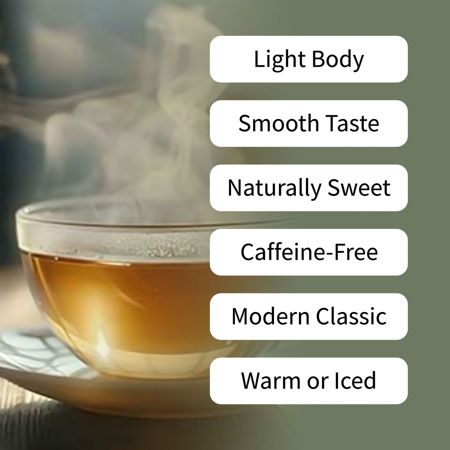 Green Rooibos Tea