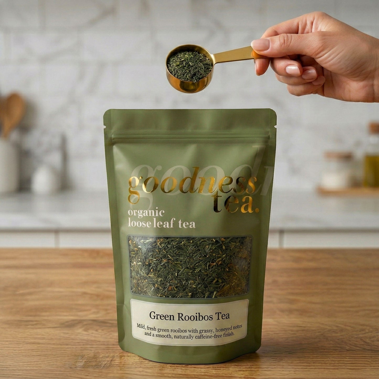 Organic Green Rooibos Tea