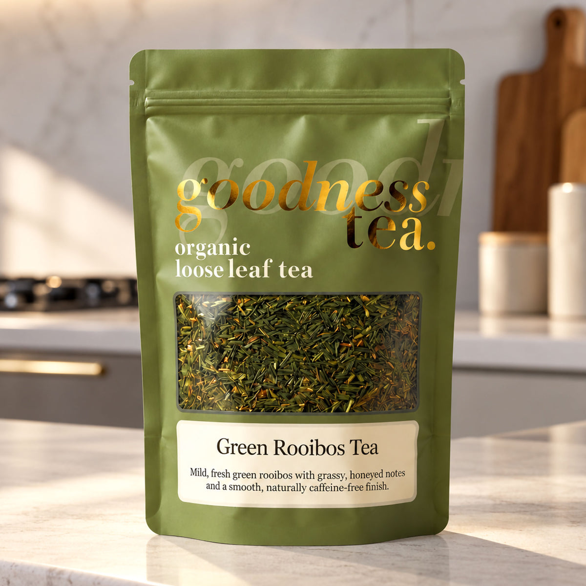 Organic Green Rooibos Tea