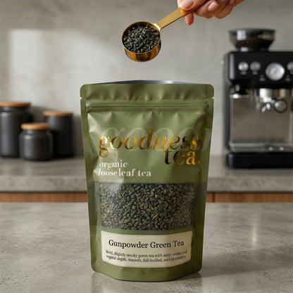Organic Gunpowder Green Tea