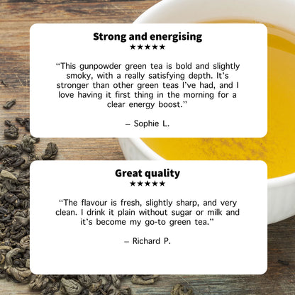 Gunpowder Tea