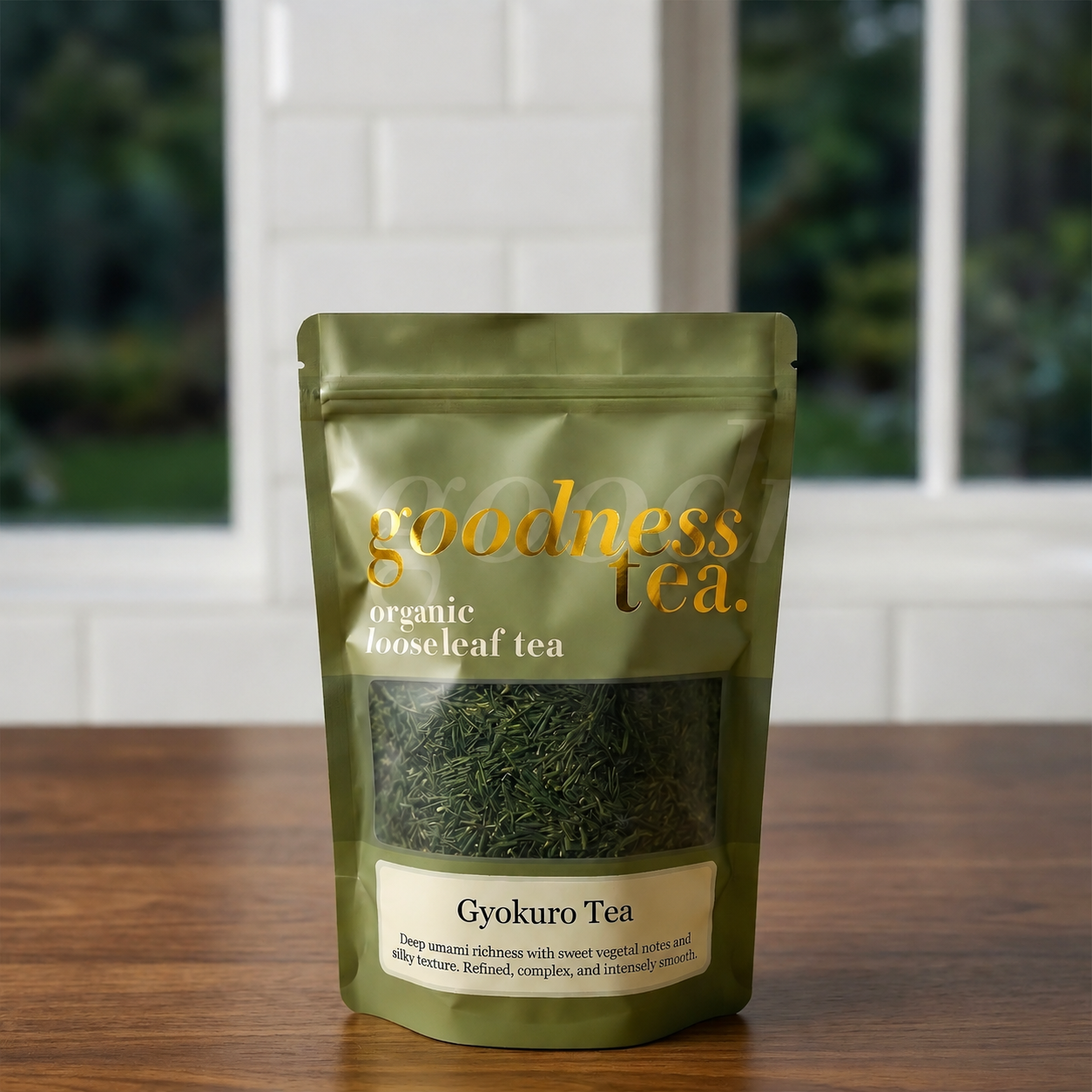 Organic Gyokuro Japanese Green Tea