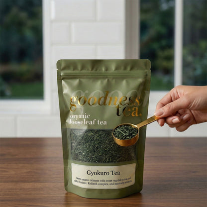 Organic Gyokuro Japanese Green Tea