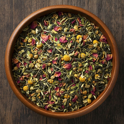 Heavenly Rose Tea